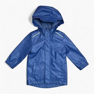 Cat & Jack Blue Raincoat Size 18M – Toddler Waterproof Jacket